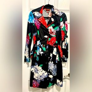 Multi floral jacket
